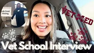 Vet School Interview at MSSTATE + Interview Social Event VLOG | AndreaJoyce