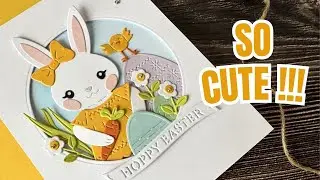 Create the CUTEST Easter Card Ever with EASY Steps
