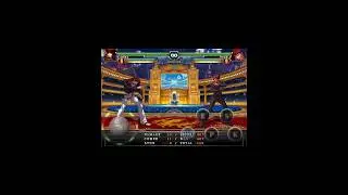 KOF 2012 MODDED VERSION | ANDROID | IORI 100% DEATH COMBO #shorts