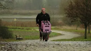 100 Kilo - Was Fabian noch einmal schleppen wollte