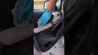 Will this muddy car look like new after deep cleaning?😮🚿#cleaning #deepclean #detail #auto #restore