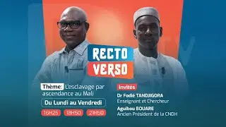 Recto Verso #1 : L'esclavage par ascendance au Mali ?