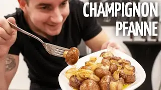 Champignonpfanne wie auf dem Weihnachtsmarkt / Jahrmarkt