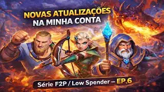 CALL OF DRAGONS F2P  EP.6 EVENTO NOVO? EVOLU&Ccedil;&Atilde;O NA CONTA!!!