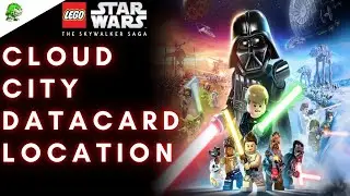 LEGO Star Wars The Skywalker Saga Cloud City Datacard Location