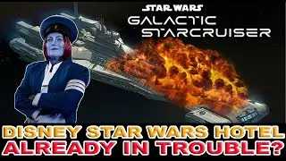 Star Wars Galaxy's Edge Hotel FAIL - Galactic Starcruiser - Disney needs Baby Yoda / Grogu ?