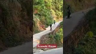 Ecomobl Ripper off road electric skateboard #ecomobl #skateboarding #offroad #skate #esk8 #eboard