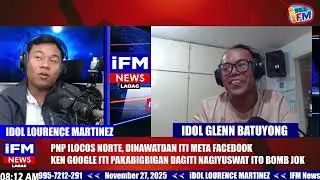 IDOL LOURENCE X APONG GLENN PARA ITI NAIR IROT NGA SEGURIDAD TI META PARA KADAGITI DUMMY ACCOUNTS
