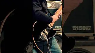 Как я записываю с помощью комбика EVH Hypersonic 1x12 - Liquid Charlie