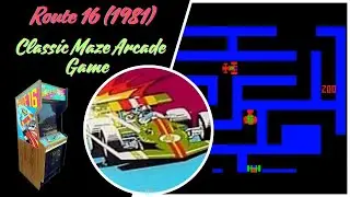 Route 16 (1981) &ndash; Classic Maze Arcade Game