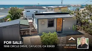 FOR SALE: 1998 Circle Drive, Cayucos, CA 93430