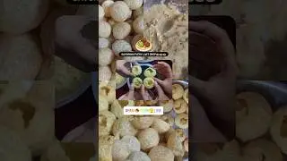 Pani poori🧆🧆 love#food#firstbite#sisstta#cooking#recipe#emotions#