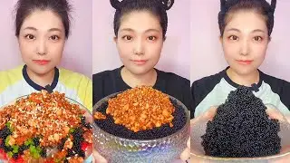 ASMR Chinese Food Eating Show | Traditional Street Food Mukbang #147