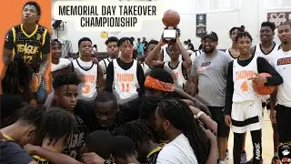 Memorial Takeover Championship! #11 Teague Evans 2027 vs #1 Takeover 2027! Takeover is STILL #1