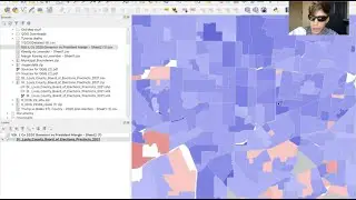 Tutorial: Creating a Vote Margin and Partisan Shift Map