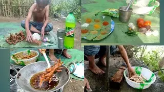 Fry Chicken Legs piece |😋 |मुरग़ी| l delicious Legs Cooking recipe in home