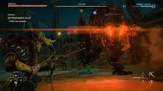 Horizon Forbidden West depredadores alfa ultradificil
