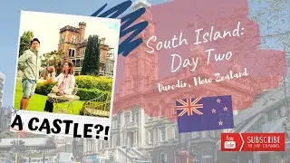 South Island Vlogs | Day Two: Moeraki to Dunedin to Catlins | New Zealand | Karl&Jeal