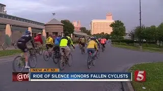 Annual Ride of Silence Honors Fallen, Injured Cyclists