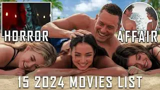 Top 15 2024 Best Movies in Hindi | Best Action, Horror, Couple Swapping & Bold Films | Film&Streams