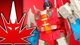 TRANSFORMERS: Siege War for Cybertron STARSCREAM | Canadia' Reviewer #294