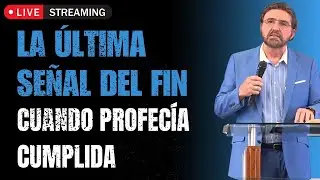 Pastor Armando Alducin | La &Uacute;ltima Se&ntilde;al Del Fin Cuando Profec&iacute;a Cumplida