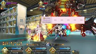 [FGO] Ordeal Call 1 Super Recollection Quest: Super Medusa vs Musashi 