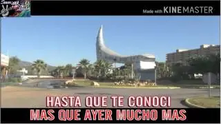 Hasta que te conoci juan gabriel karaoke tono super bajo