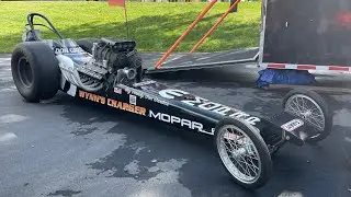 Big Daddy’s Don Garlits Dragster Swamp Rat 12-A Start Up
