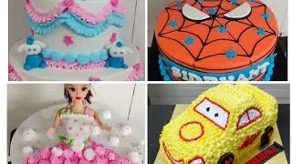 Birthday cake making short # You Tube Video # Unique Cake idea # Viral reels #
