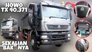 BEDA DARI YANG LAIN ❗❗ Datang Utuh Dengan Dump Bisa Langsung Operasi - SINOTRUK HOWO TX 40.371