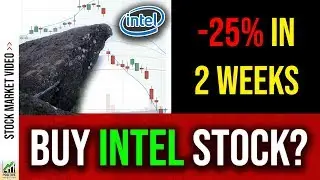 Акции Intel падают! Стоит ли покупать акции INTC? ⏰