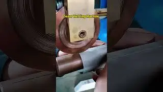 Seam Welding machine for Sieves (Roll welding)