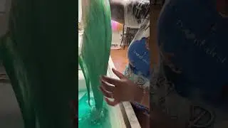 Dye 613 mint green with me using the water method #mintgreenwig#sweetmintadore #waterdyewig