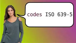 How to say 'ISO 639-5 codes' in French?