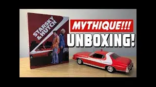 STARSKY & HUTCH ★ MYTHIQUE!!! COFFRET DVD L'INTÉGRALE DE LA SÉRIE CULTE DES ANNÉES 70! UNBOXING!