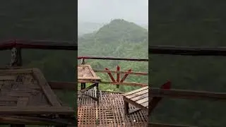 Excellent rain view from Mirinja hill #nature #motivation #naturelovers #hillview #mirinjavalley