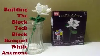 Let's build a Block Tech Block Bouquet White Anemone (2025 version)
