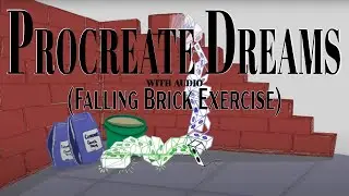 Bricks Falling Animation Practice