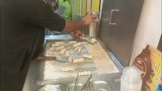 Zam Zam Tawa Ice Cream Experience 🍪 | Street Food Vlog from Toba Tek Singh#FoodVlog