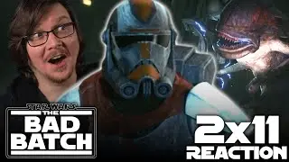 STAR WARS: THE BAD BATCH 2x11 REACTION 