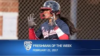 Arizona's Dejah Mulipola named Pac-12 Softball Freshman of the Week