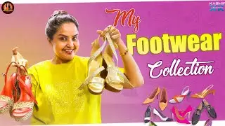 My Foot Wear Collection || Pragstrong || Pragathi