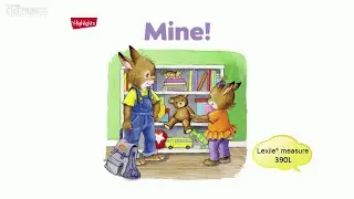 Моя! | Серия &laquo;Чтение с выделениями&raquo; | Детские мультяшные книги | Истории для раннего развития