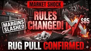 Rules Changed CME Slashes Silver Margins to Block $85 &mdash; Rug Pull Confirmed