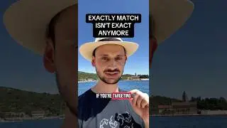 Google lied to you. &ldquo;Exact match&rdquo; keywords aren't exact anymore (this change is costing you money)
