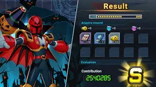 Halloween Vile - Sigma Final W raid boss 2.5 mill - Megaman x Dive