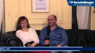 Anna et Guillaume, un couple Franco-Russe uni gr&acirc;ce &agrave; Eurochallenges.