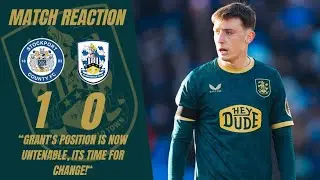 STOCKPORT 1-0 HUDDERSFIELD l MATCH REACTION 