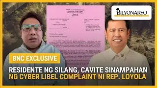 Residenteng taga-Silang, Cavite, kinasuhan ng cyber libel ni Rep. Roy Loyola | Agenda